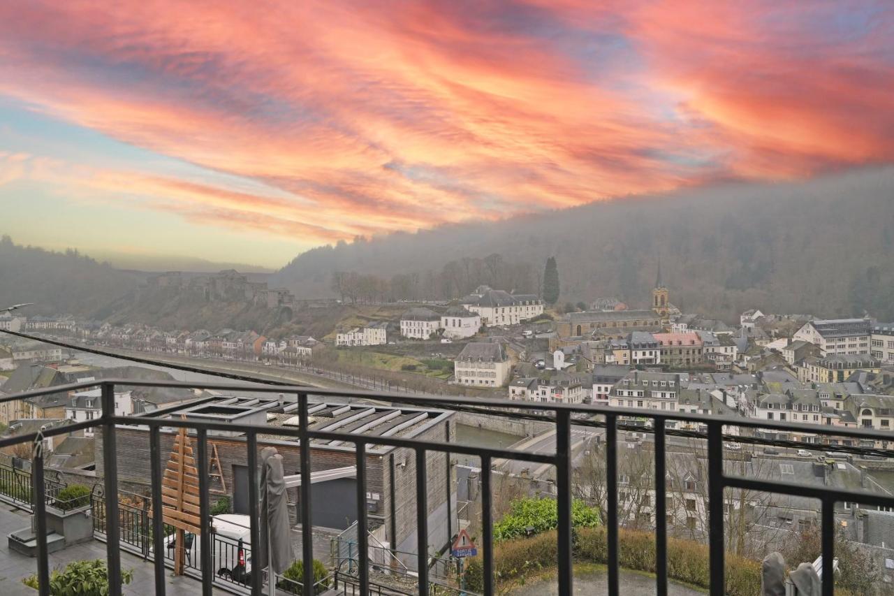 Hotel Panorama Bouillon Exterior photo