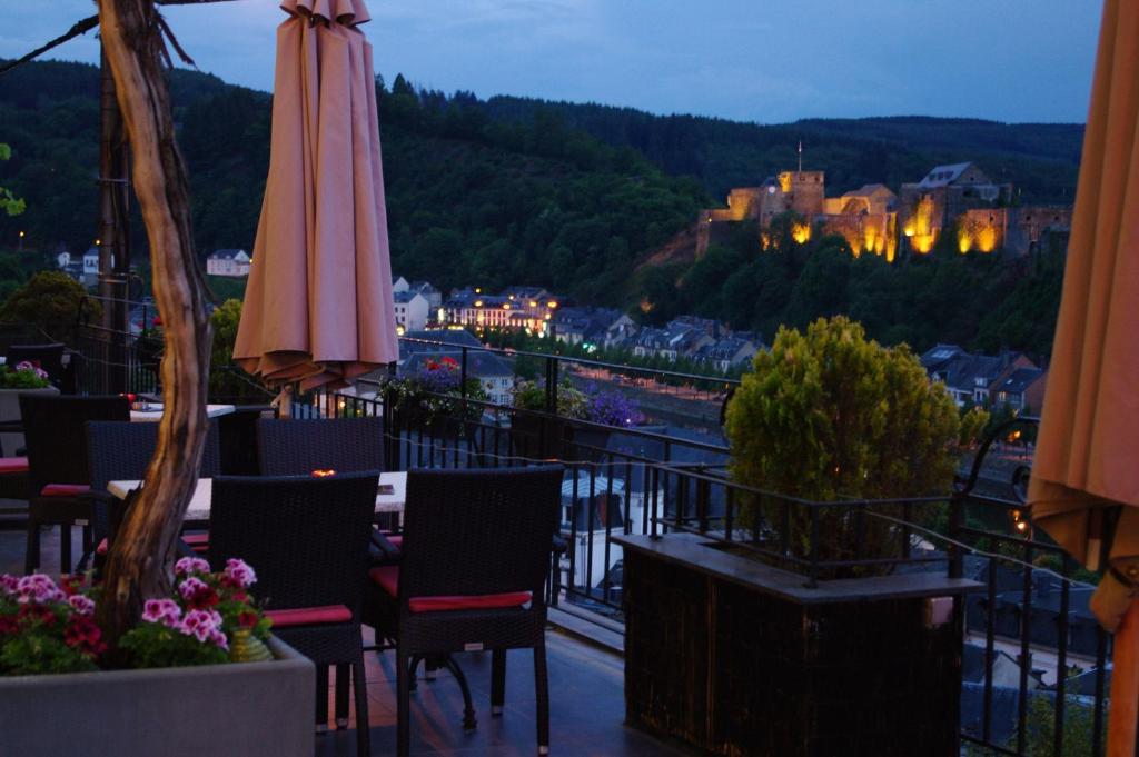 Hotel Panorama Bouillon Exterior photo